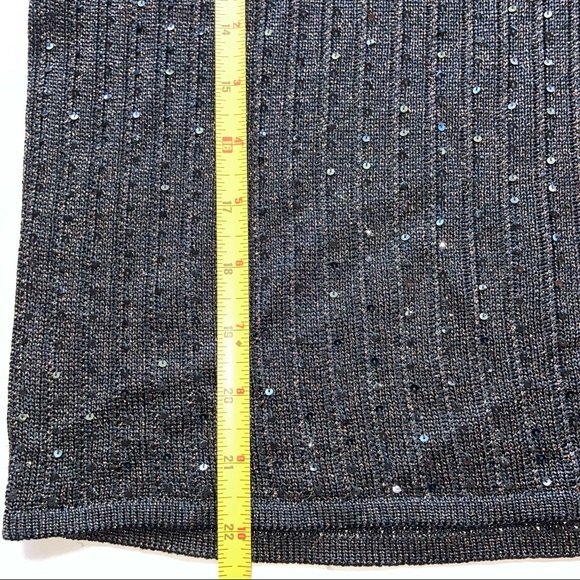 Chico’s Silk Blend Black Sleeveless Blouse Size 0 - Picture 7 of 7